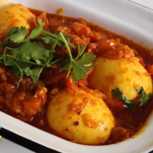 21. Egg Curry (ကြက်ဥဟင်း)