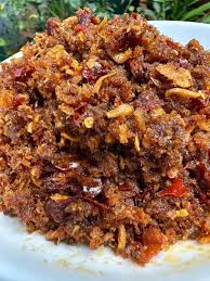 4. ငံပြာရည် အစပ်ကြော်